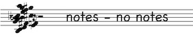 notes - no notes