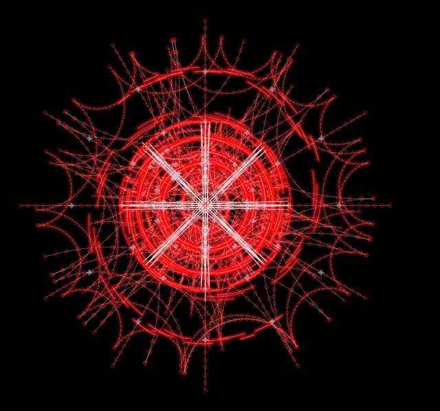 Spatial sound movements in Sternenrest (computer display)