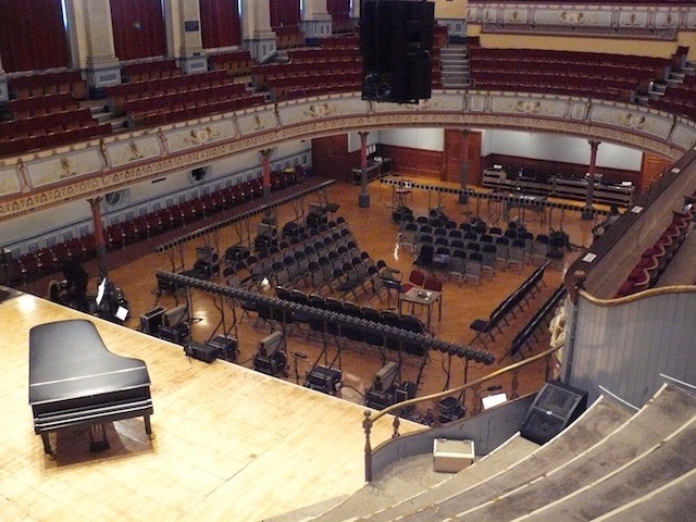 Set up in Huddersfield, 2008