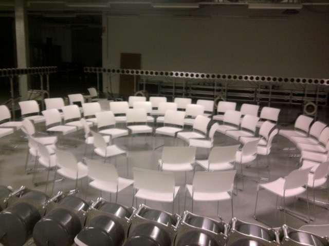 Set up in Eindhoven, 2010